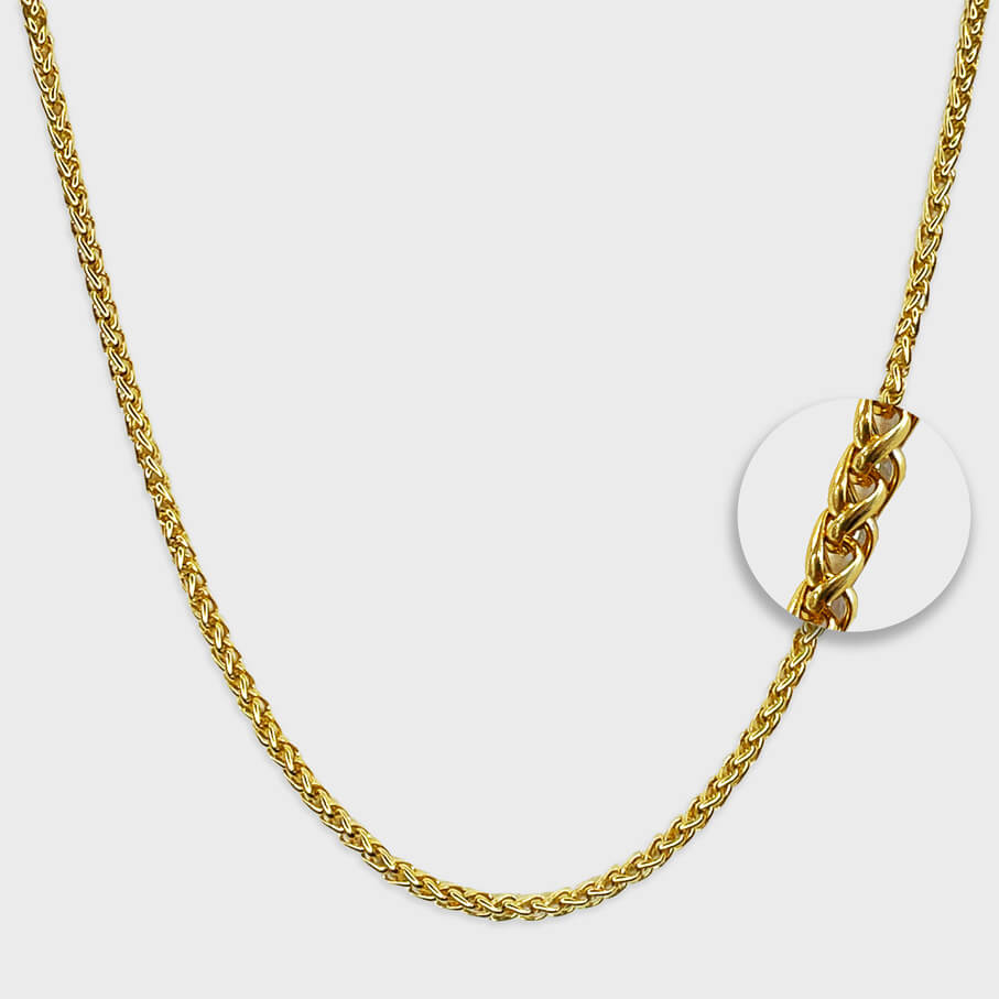 WHEAT - 18k GOLD PLATED