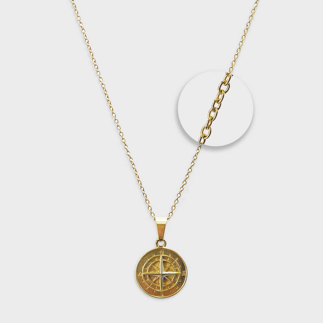 KEEP GOING - 18k GOLD PLATED