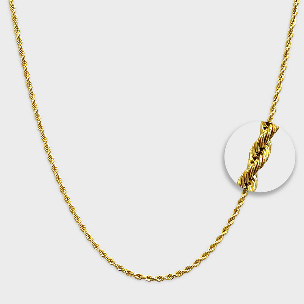 Diamond cut rope discount